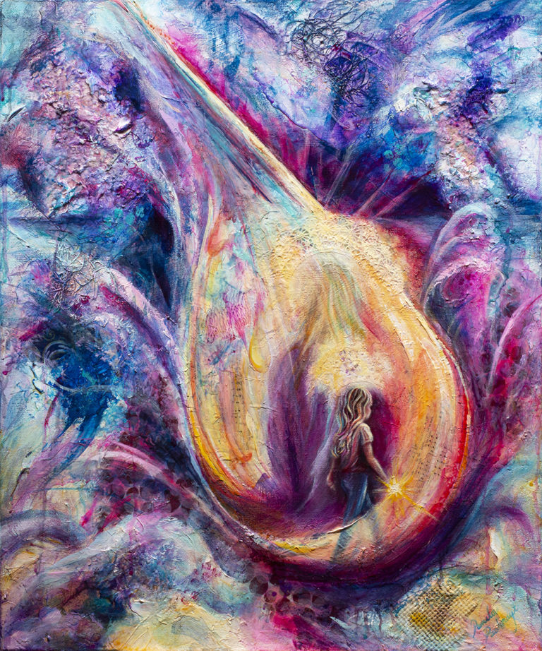 Walking In The Light, by Pamela Pachmayr